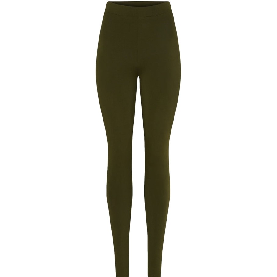 marta du chateau Mdc-121 Leggings Military | Leggings & Tights