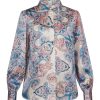 Love Divine Love919-10 Shirt Paisley | Bluser