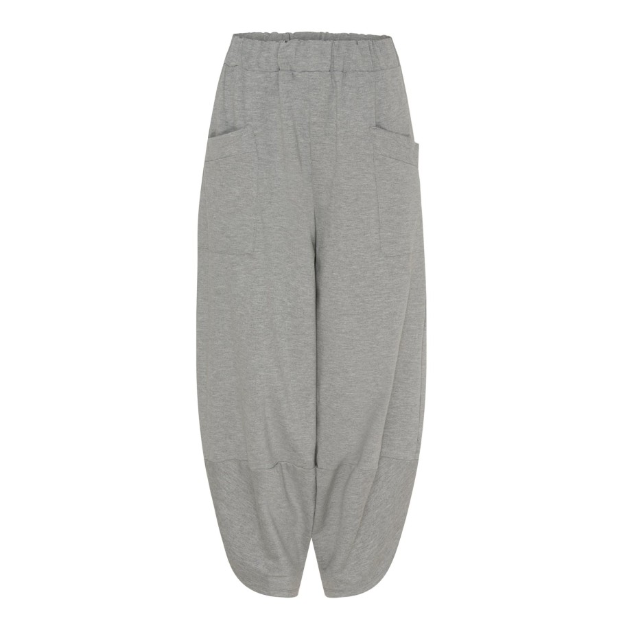 Marta du Chateau 62381 Mdcsophie Pant Grey Melange | Bukser