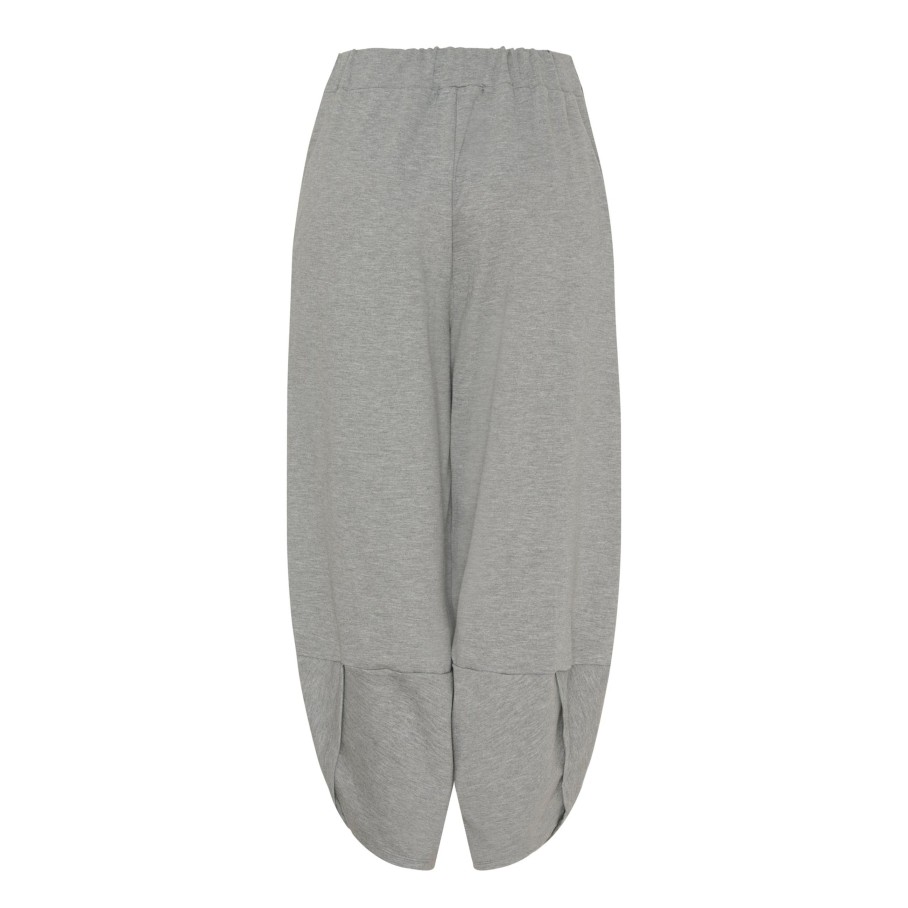 Marta du Chateau 62381 Mdcsophie Pant Grey Melange | Bukser