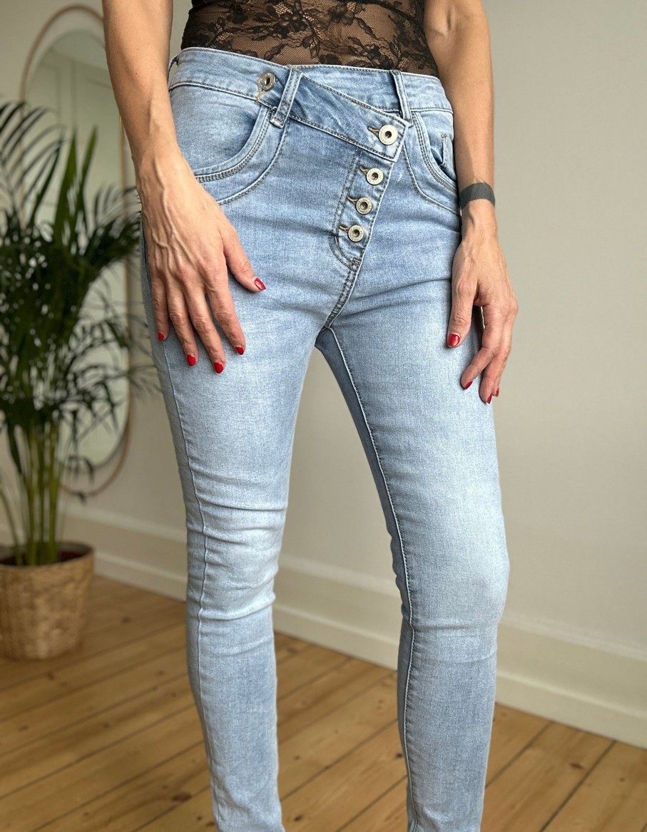 Jewelly jeans Jewelly Jeans 26115 Asymetric | Bukser