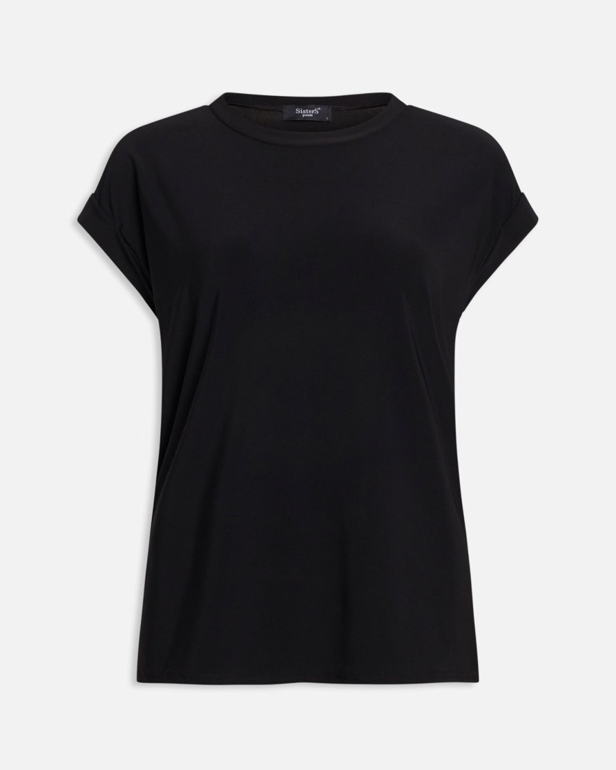 Sisters Point Low A T-Shirt Black | T-Shirts