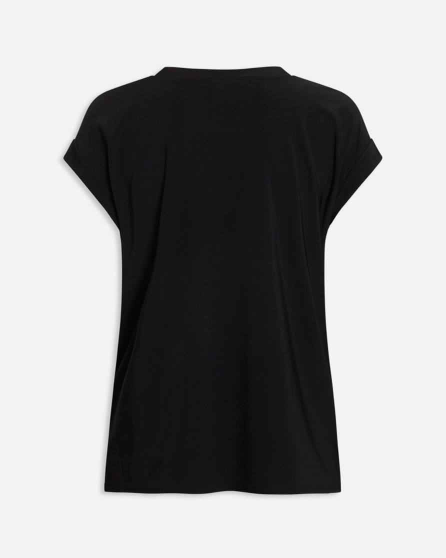 Sisters Point Low A T-Shirt Black | T-Shirts