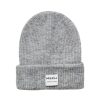 Moss Copenhagen Hope Beanie Grey Melange | Huer & Vanter