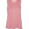 Basic Apparel Jenna Tank Wilde Rose | Toppe