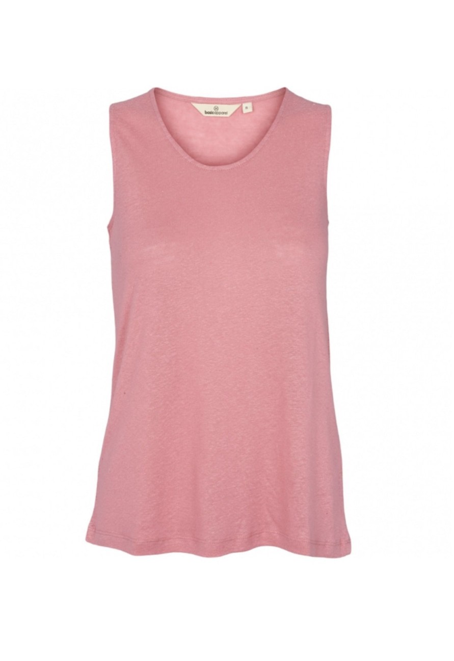 Basic Apparel Jenna Tank Wilde Rose | Toppe