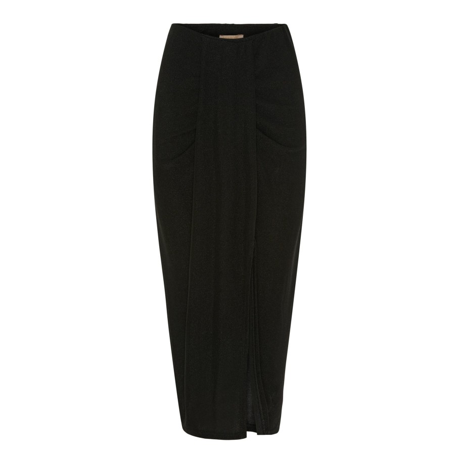 Marta du Chateau 4906 Skirt Mdcarlene Black | Nederdele