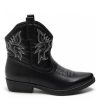 mettepshop Susan Short Boot 9591A Black | Stovler