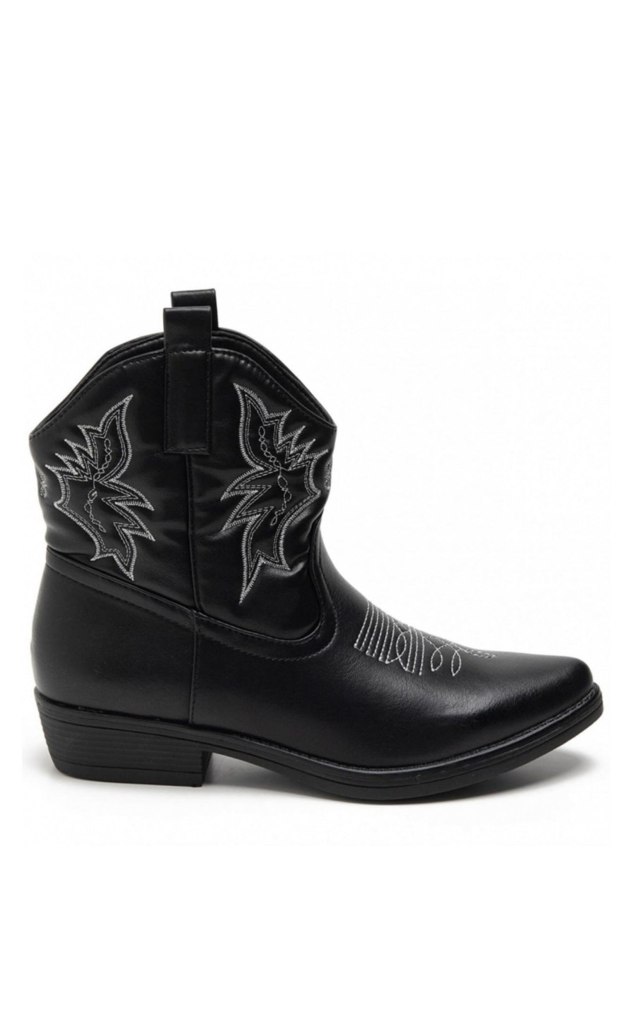 mettepshop Susan Short Boot 9591A Black | Stovler