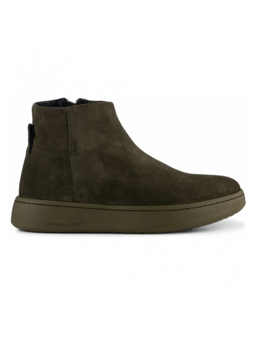 Woden Abbi Suede Moss | Stovler