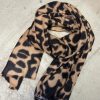 Qnuz Odette Scarf Camel | Torklaeder