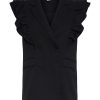 YAS Anni Sl Waistcoat Black | Veste