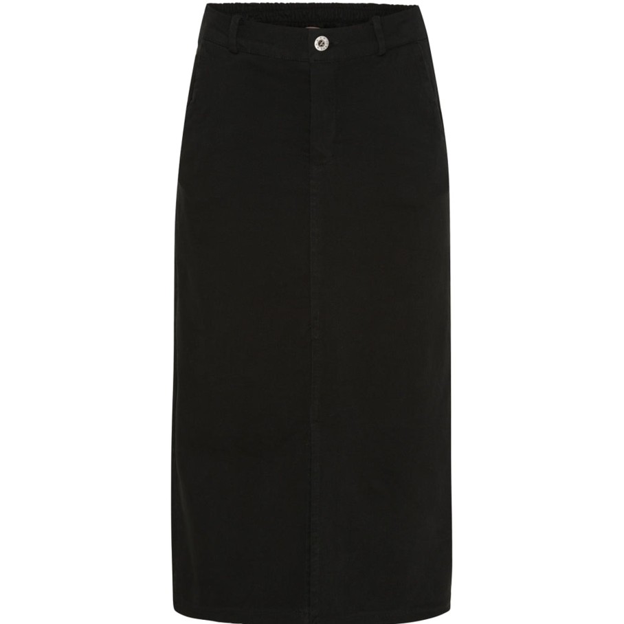 marta du chateau 7249 Skirt Mdcnellie Black | Nederdele