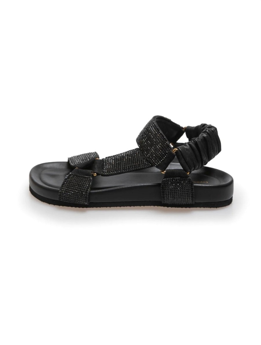 Copenhagen Shoes Love Someone Sandal Black | Sandaler