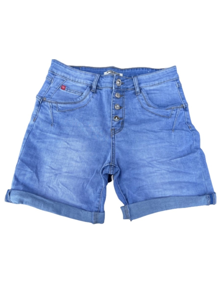 Karostar Ks 88113 Shorts Denim | Shorts