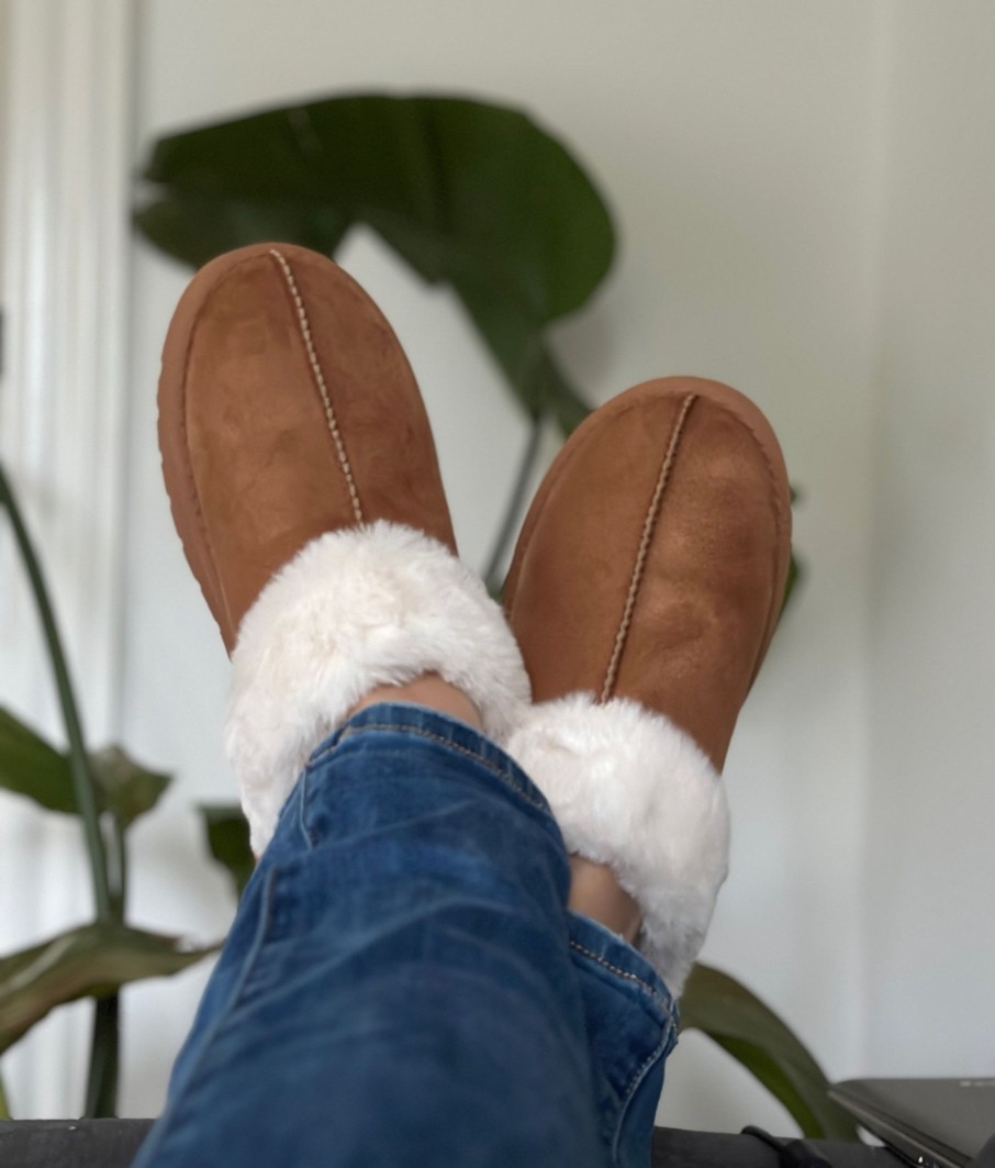 mettepshop Tessie Sutsko 6436 Camel | Slippers