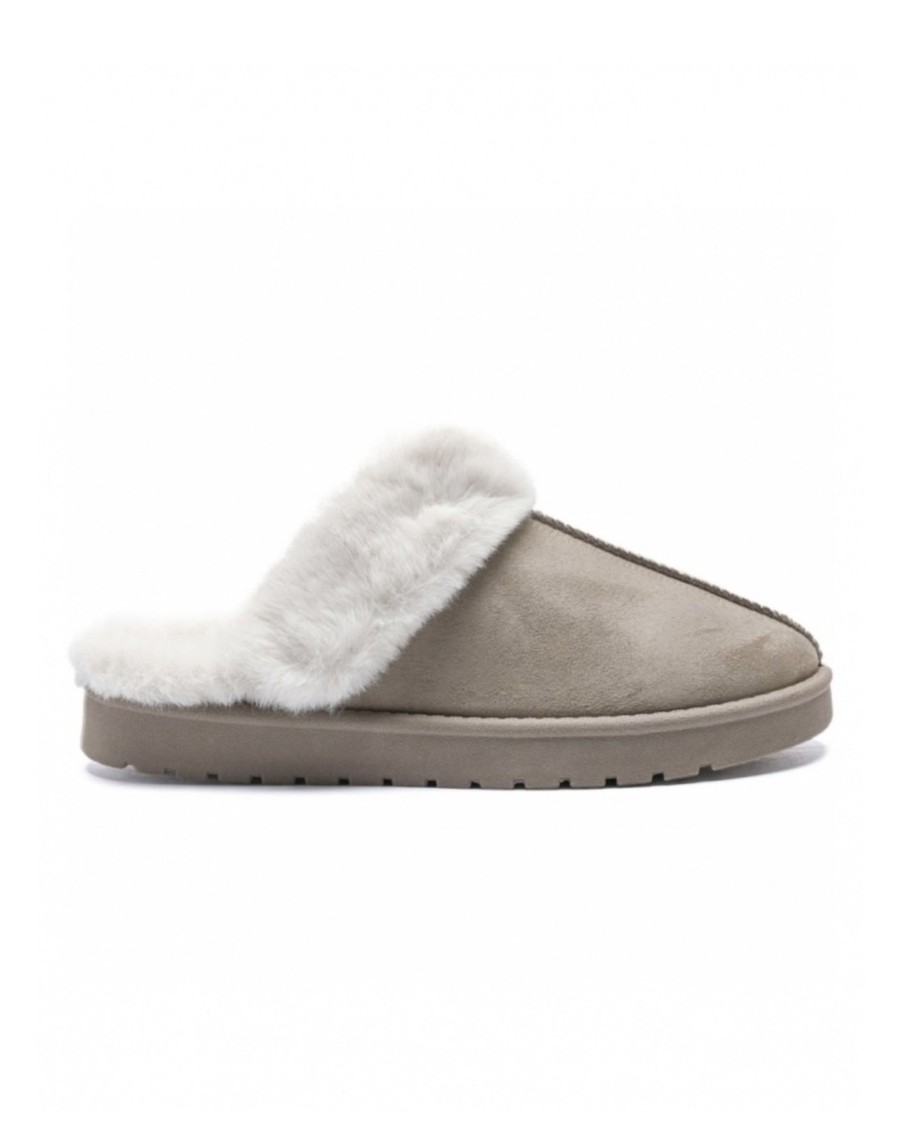 mettepshop Tessie Sutsko 6436 Khaki | Slippers