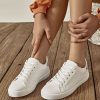 Mette P Sko Støvler Luna Sneakers 8910 White/Violet | Sneakers