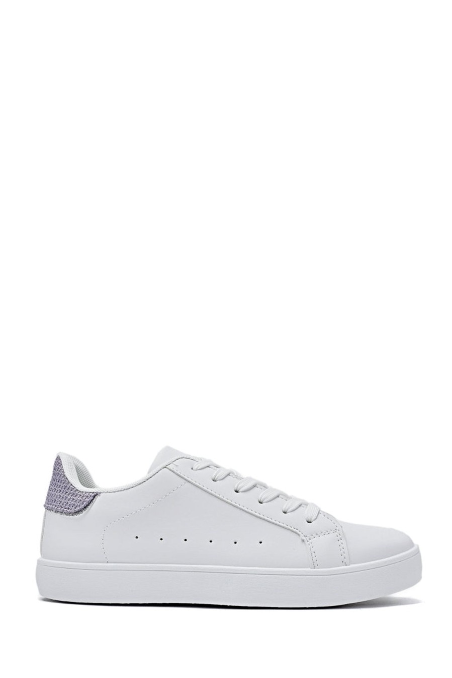 Mette P Sko Støvler Luna Sneakers 8910 White/Violet | Sneakers