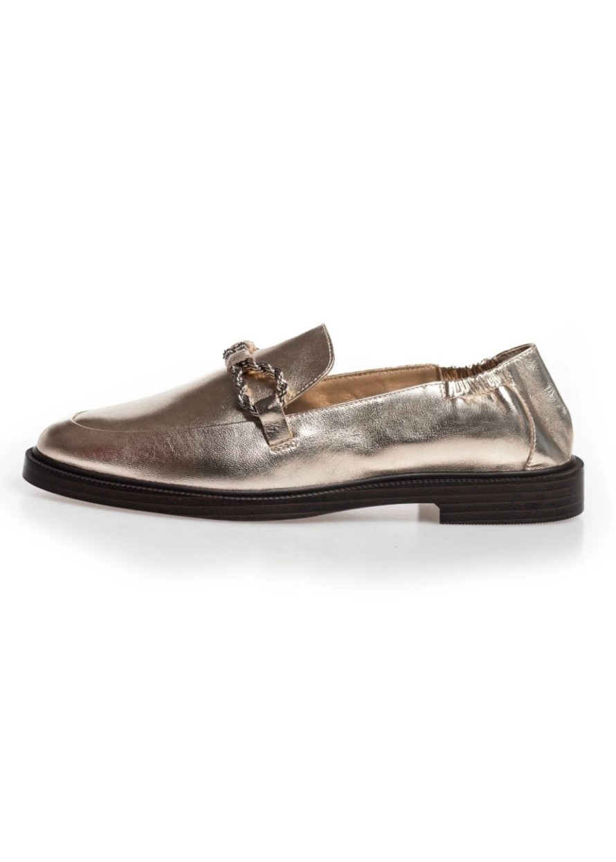 Copenhagen Shoes Love And Walk Loafers Platino | Sneakers