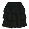 marta du chateau 24-B7664Mg Mdcnico Skirt Black | Nederdele