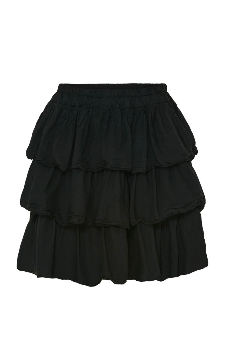 marta du chateau 24-B7664Mg Mdcnico Skirt Black | Nederdele