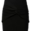 YAS Yas Myra Hw Short Skirt Black | Nederdele