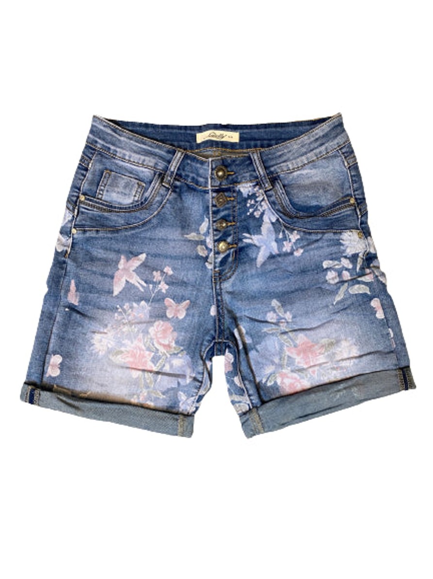 marta du chateau S22154 Shorts Flower | Shorts