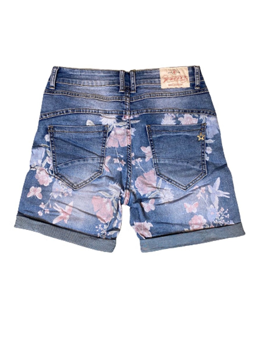 marta du chateau S22154 Shorts Flower | Shorts