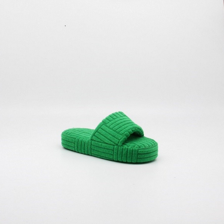 Mette P Sko Støvler 3750 Slippers Sutsko Green | Slippers