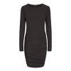 Liberté Essentiel Alma Long Dress Black | Kjoler