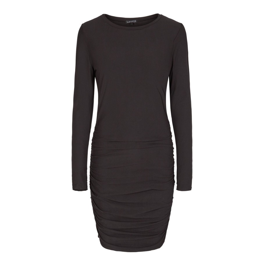 Liberté Essentiel Alma Long Dress Black | Kjoler