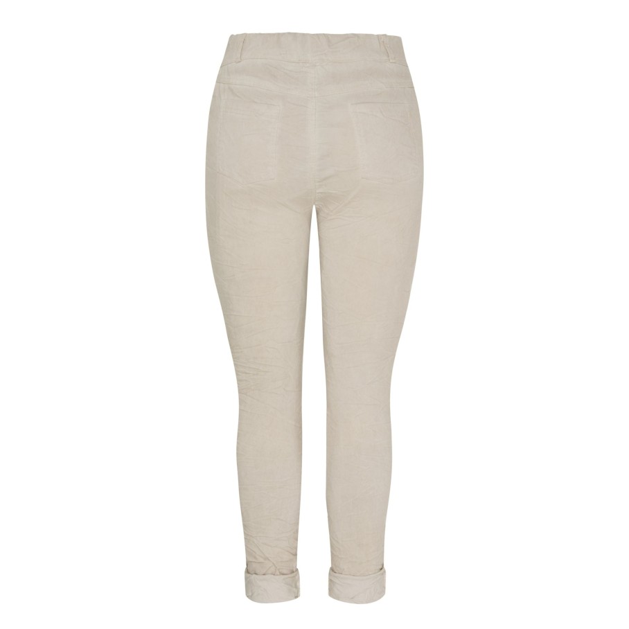 Marta du Chateau 21299 Mdcmegan Pant Beige | Bukser