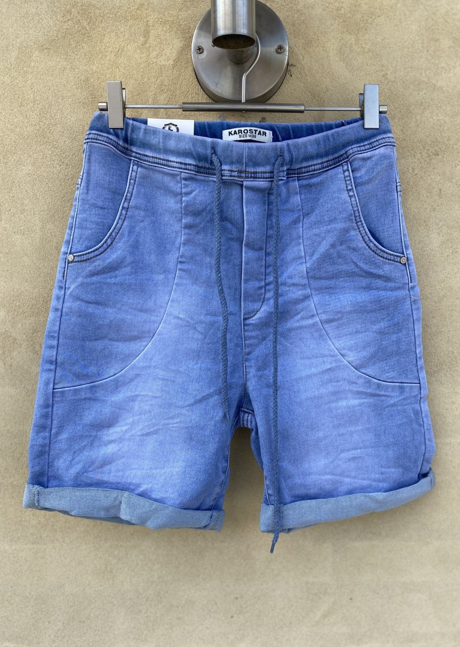 Karostar Ks 3077 Shorts Denim | Shorts