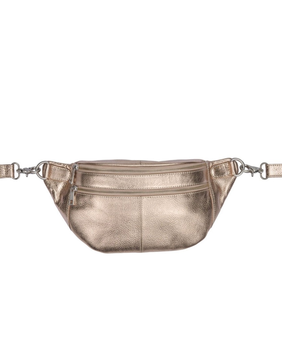 Tim Simonsen Astrid Bumbag Gold | Tasker