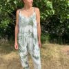 Qnuz Nandi Trouser Suit Army | Jumpsuits