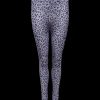 Black Colour Florence Mesh Leggings Rose Leo | Leggings & Tights