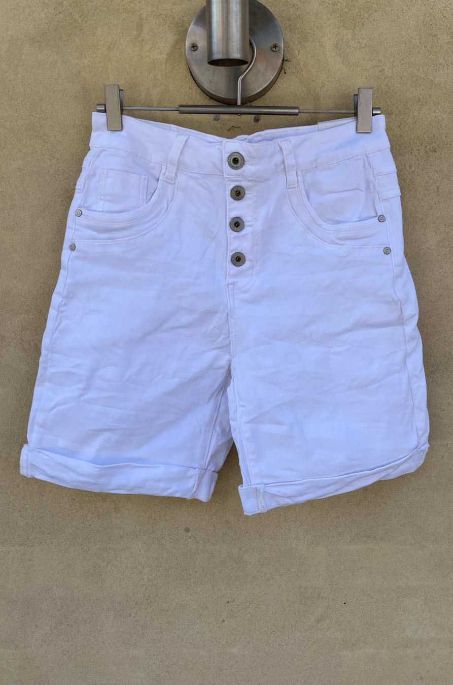 Karostar Ks 6083-11 Shorts White | Shorts