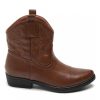 mettepshop Susan Short Boot 9591 Camel | Stovler