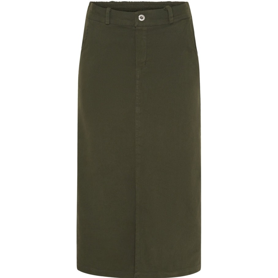 marta du chateau 7249 Skirt Mdcnellie Military | Nederdele