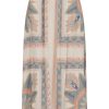 Love Divine Love1103 Skirt 503 Scarf Print | Nederdele