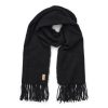 marta du chateau 171419 Scarf Black | Torklaeder