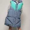 Dawn and dare Peace Puffer Vest Night Sky | Veste