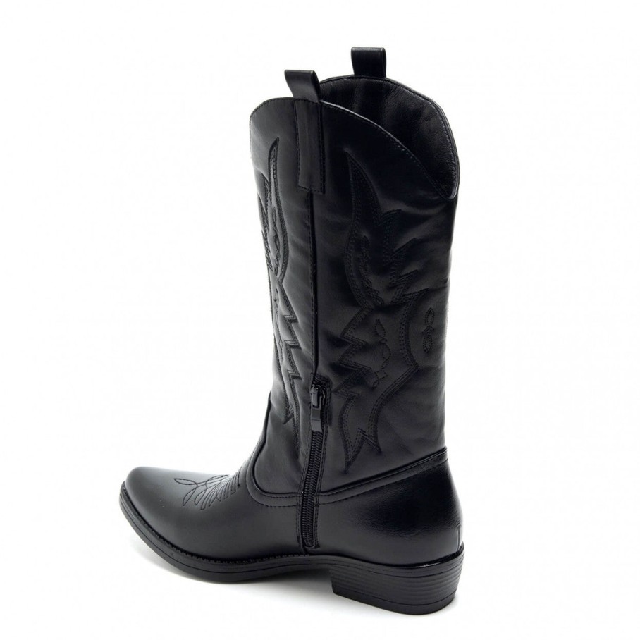 mettepshop Susan Long Boot 9592 Black | Stovler