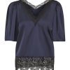 Love Divine Love1079 Top Navy/Black | Toppe