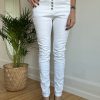 Jewelly jeans Jewelly Jeans 2565-11 White | Jeans