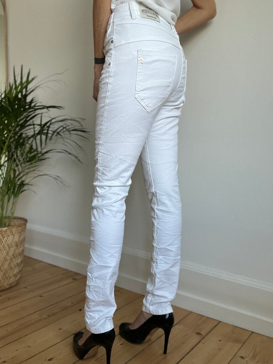 Jewelly jeans Jewelly Jeans 2565-11 White | Jeans