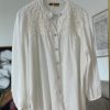 Boho Love Skjorte Med Smock Off White | Skjorter