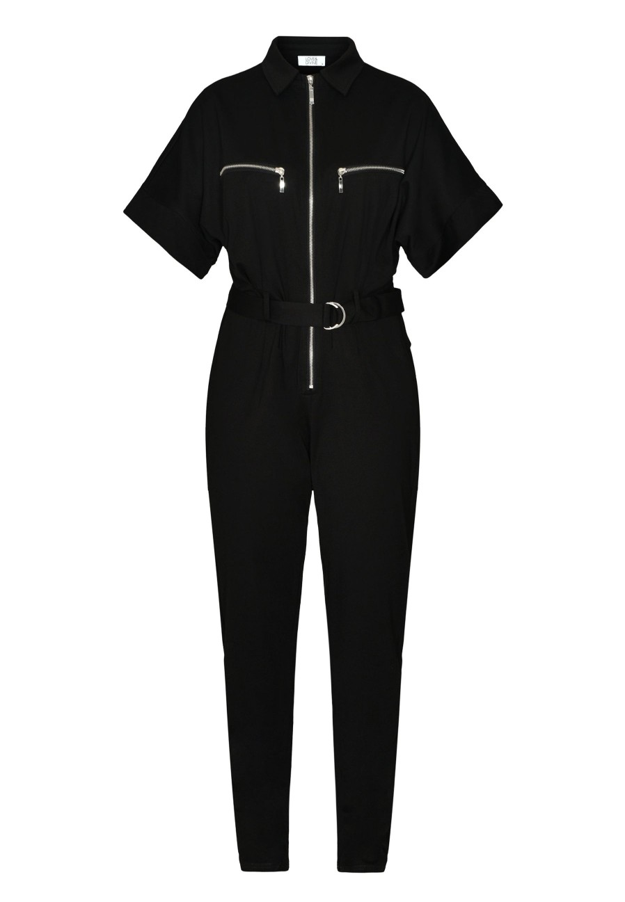 Love Divine Love969 Jumpsuit Black | Jumpsuits