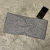 Qnuz Orea Headband Dark Grey | Huer & Vanter